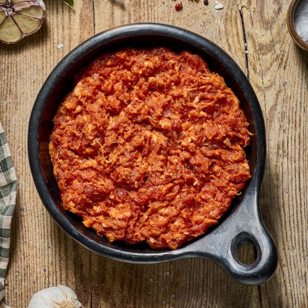 Picadillo de Chorizo Bio 500g